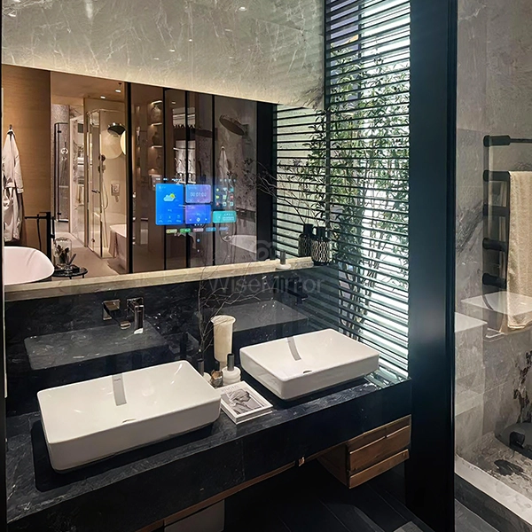 Intelligent Bathroom Mirror Intelligent Bathroom Mirror